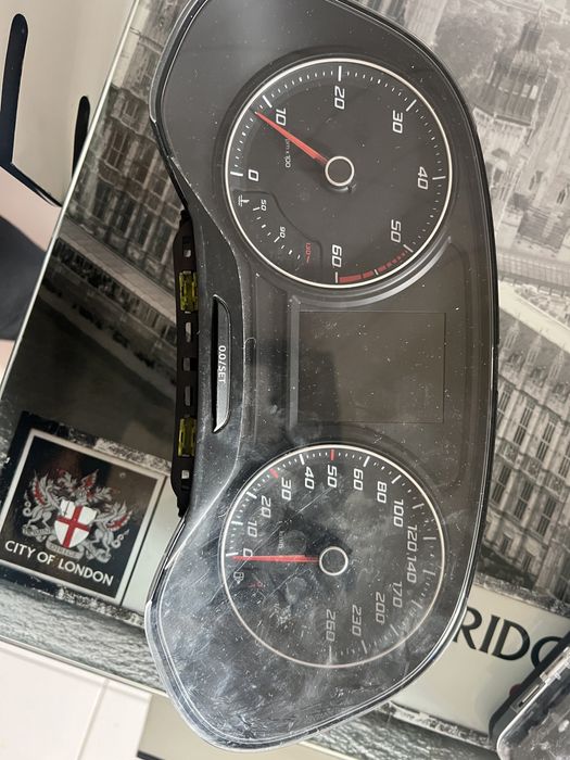 Quadrante  seat leon fr 5f