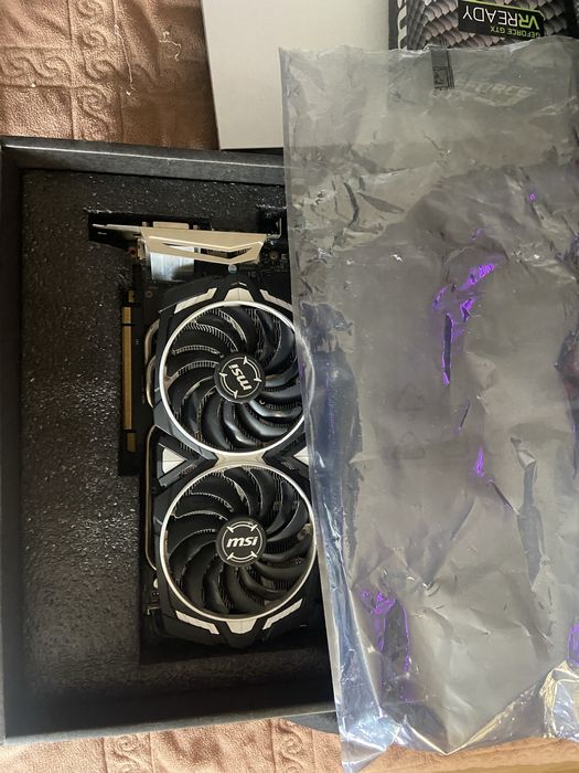 Продам відео карту msi 1070 ti 8gb