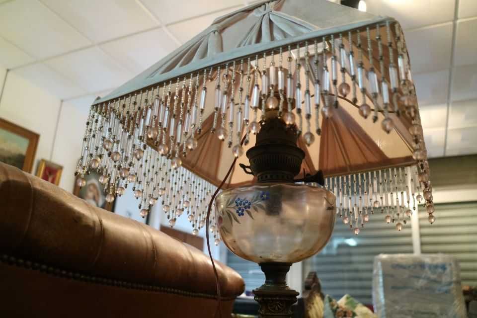 Candeeiro Arte Nova de mesa «Victorian Style»