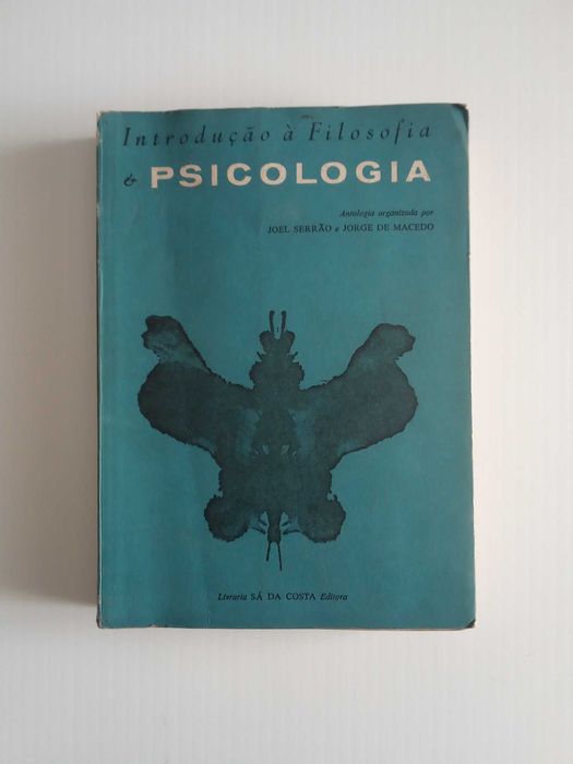 Livro "Introdução à Filosofia e Psicologia", J. Serrão e J. de Macedo