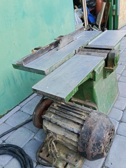 Станок ФПШ 5м фуганок циркулярка