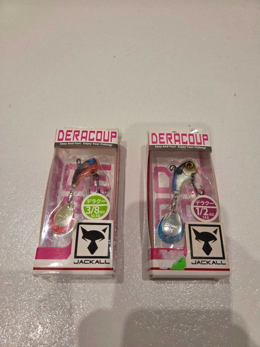 Cykada Jackall Deracoup