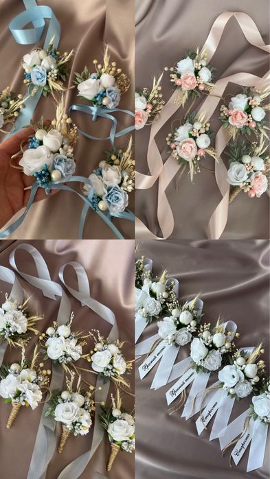 Бутоньєрки іменні