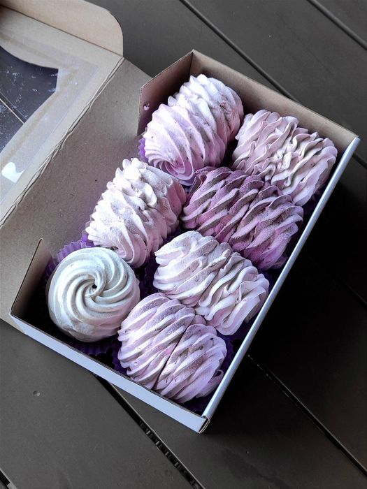 Домашній зефір та маффіни з начинкою на замовлення! Натуральні продук