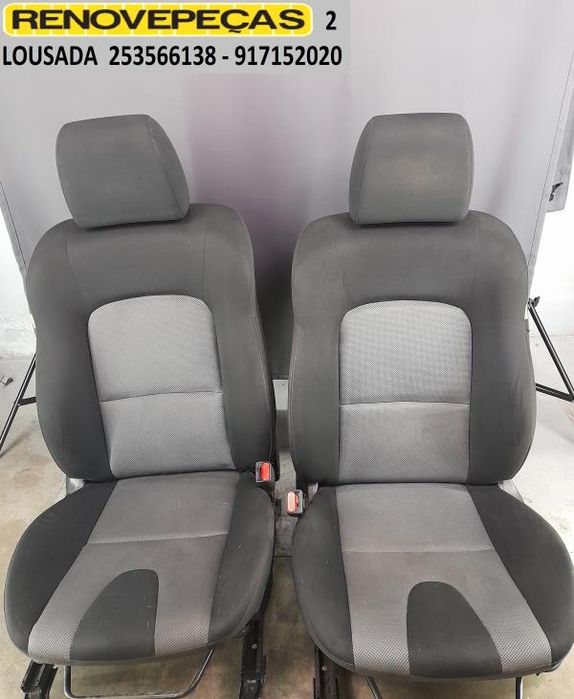 Conjunto de bancos MAZDA 3 (BK)