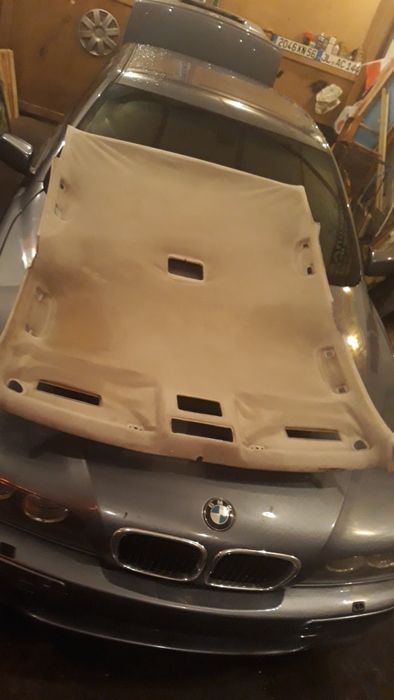 Потолок BMW E39 седан