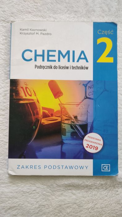 Chemia 2 Podręcznik do liceów i techników, zakres podstawowy