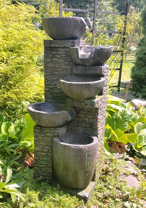 Fontanna ogrodowa "MISY" wysokość 102 cm Darmowa wysyłka!!!