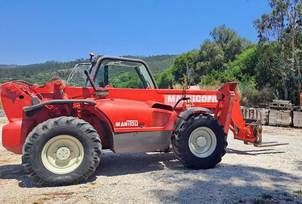 Manitou Telescópico MT 1337 turbo