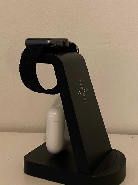 Estação de carregamento sem fios TURBO 3X1 APPLE