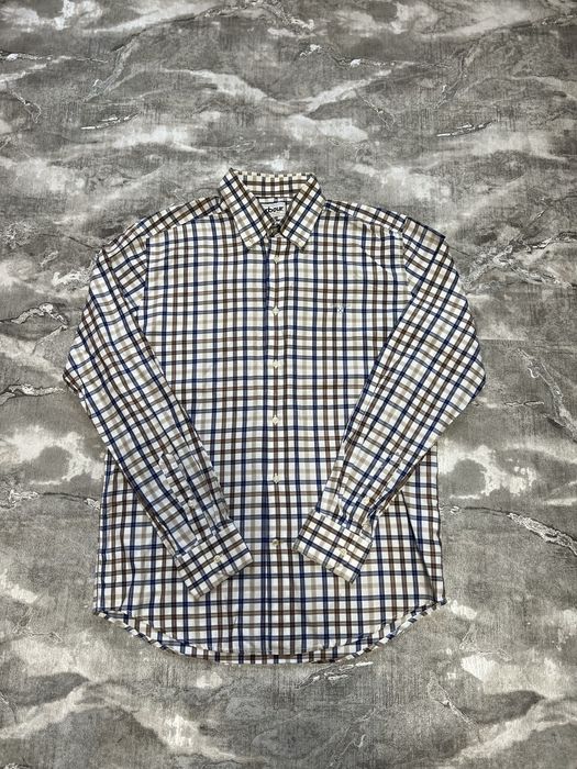 Класна ! Сорочка Barbour з нових колекцій