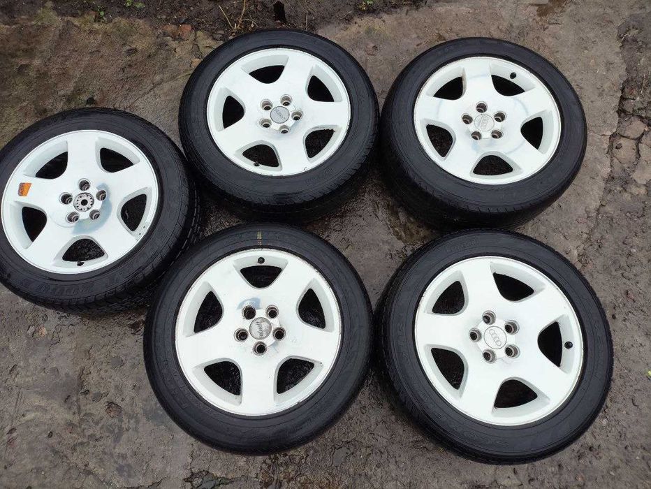 Диски, Титани 5/112 R17 8J ET48 Audi,Ford Galaxy,Mercedes