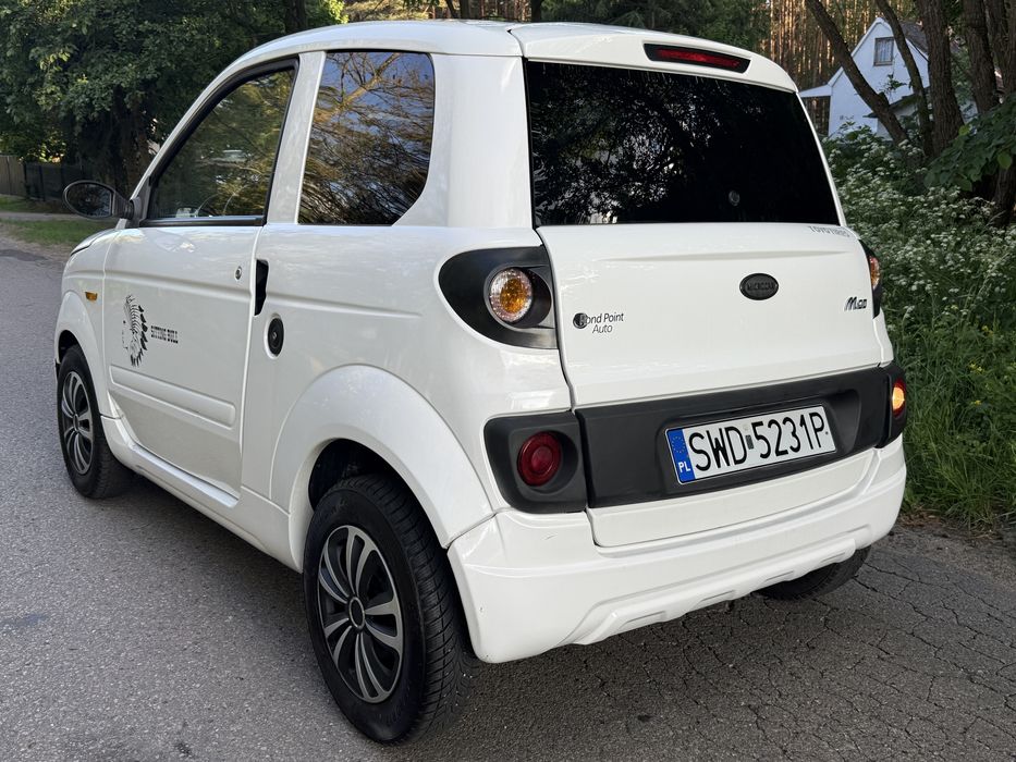 Microcar DUE OKAZJA Aixam Ligier Chatenet Samochód bez prawa jazdy AM L6e 45km