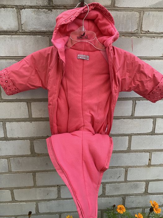 Зимовий комбінезон