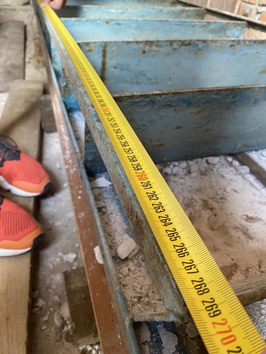 Драбина металева(лестница металлическая )