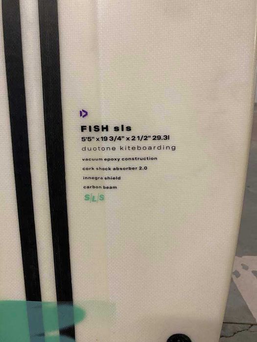 Duotone fish SLS 5,3 2024 Kitesurfing surfboard