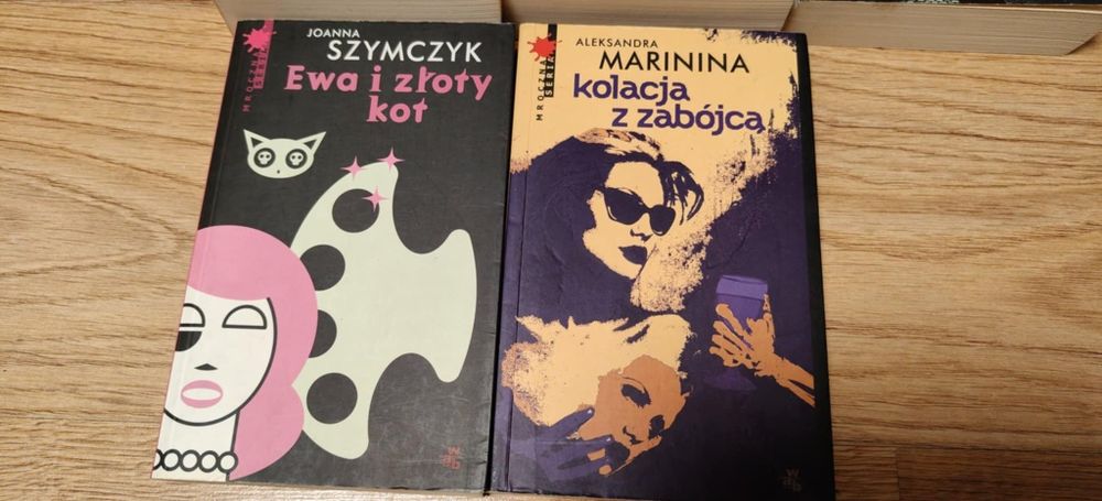 Komplet 11 książek – kryminał, thriller, powieści obyczajowe