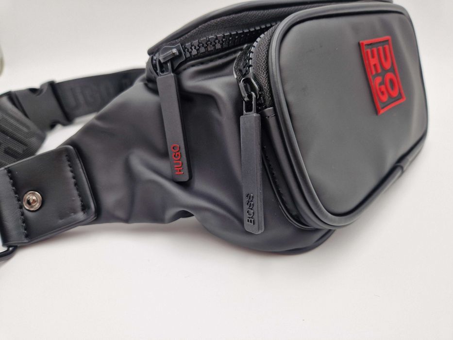 Бананка Hugo Boss . нагрудна сумка . поясна сумка Hugo Boss слинг