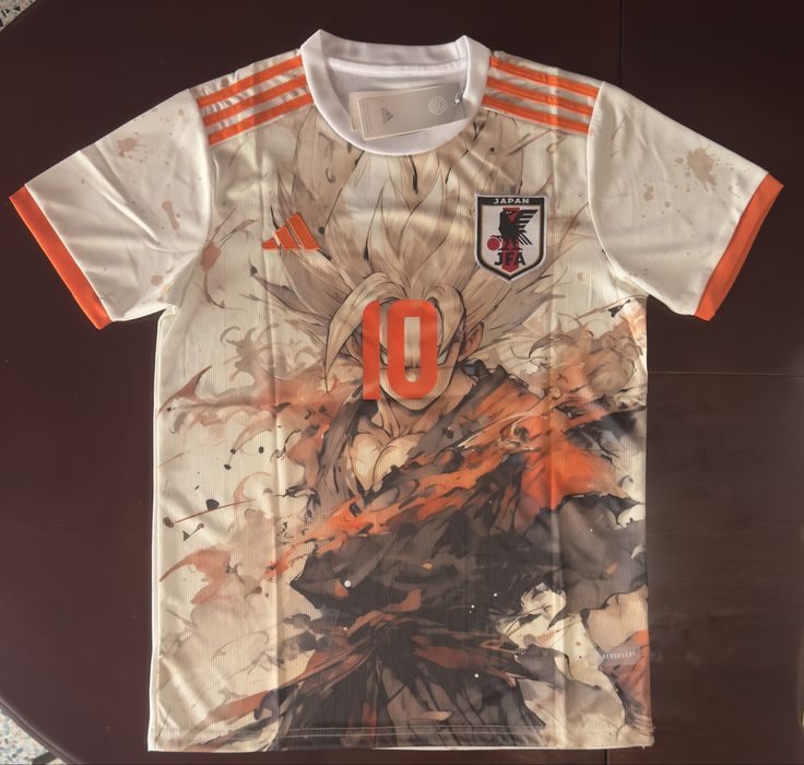 Camisola Japão Goku 10 Adidas 2026 – Nova M