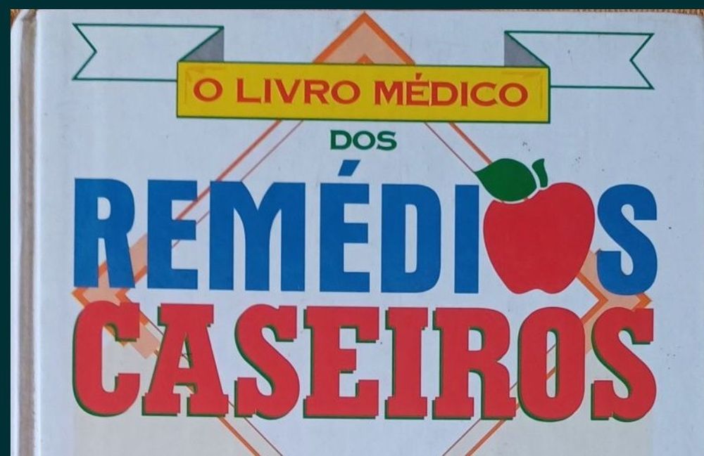 Remédios Caseiros Excelente Livro Bom estado