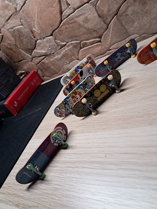 Teck Decks de edições limitadas