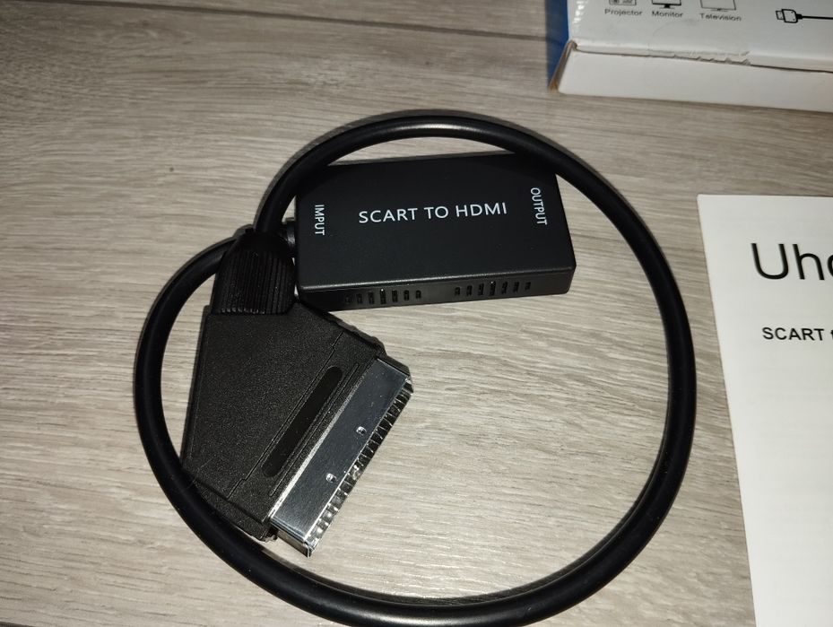 Adapter Scart HDMI