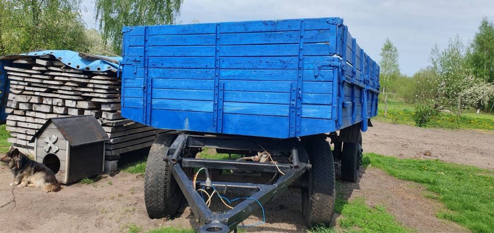 Причіп бортовий .