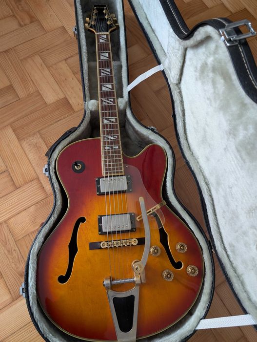 Guitarra Elétrica Aria Pro II FA70