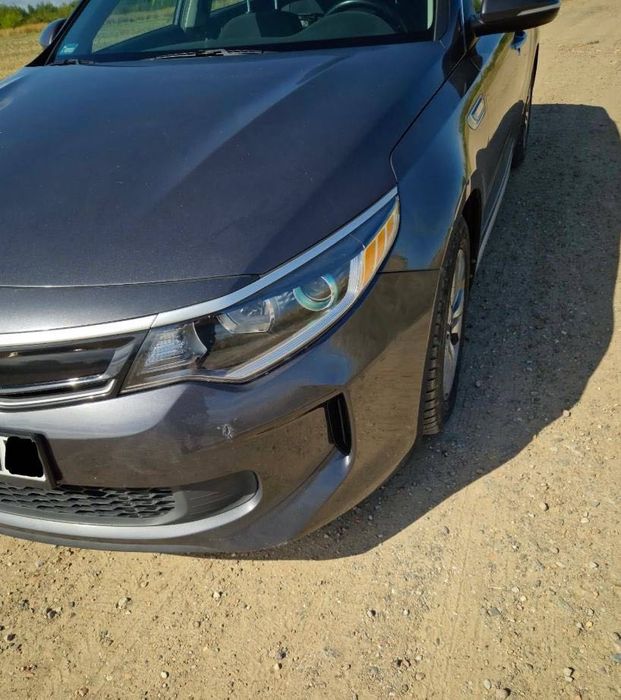 Kia Optima Hybrid 2017