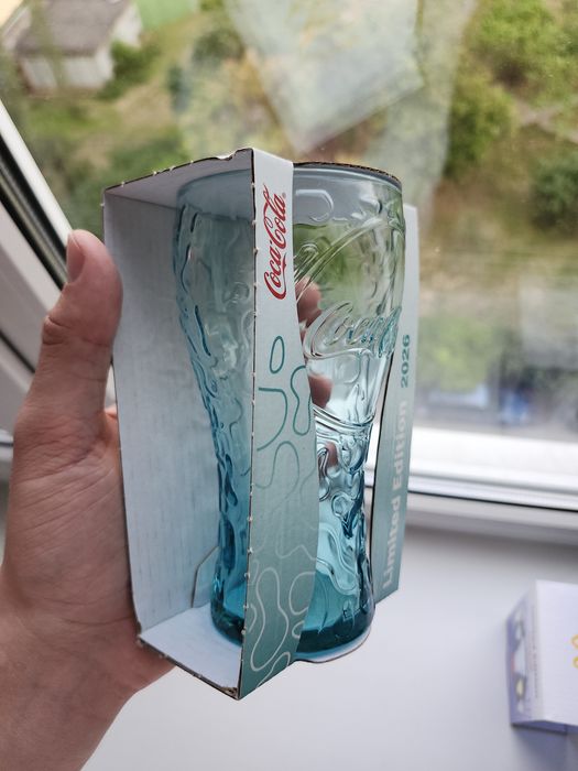 Колекція склянок Coca-Cola