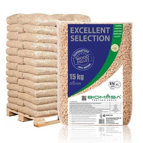 Pellet Excellent Selection polecany wśród klientów, dostawa pod drzwi