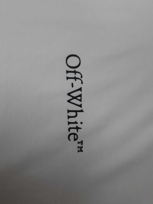 Biala koszulka Off White  XL -  nowa bez metek