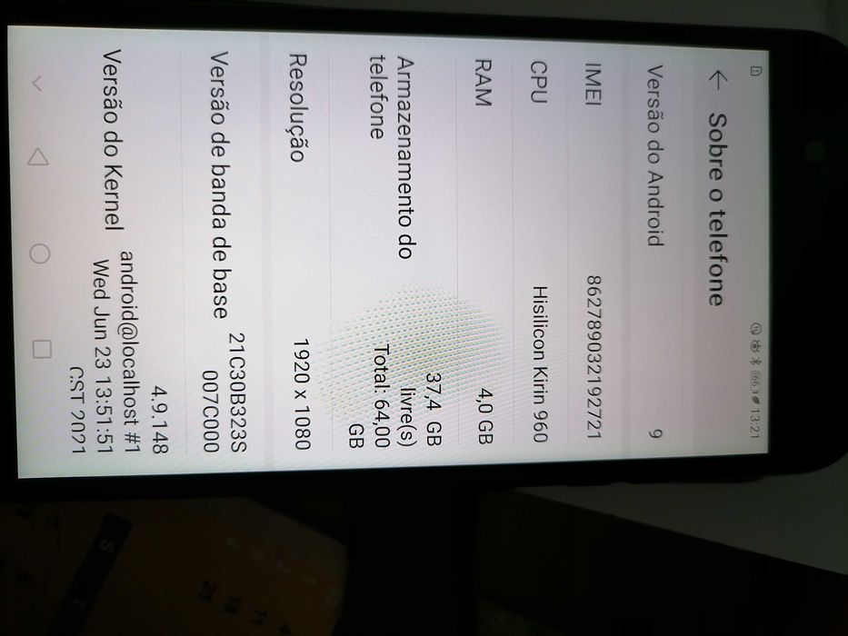 Telemóvel Huawei P 9