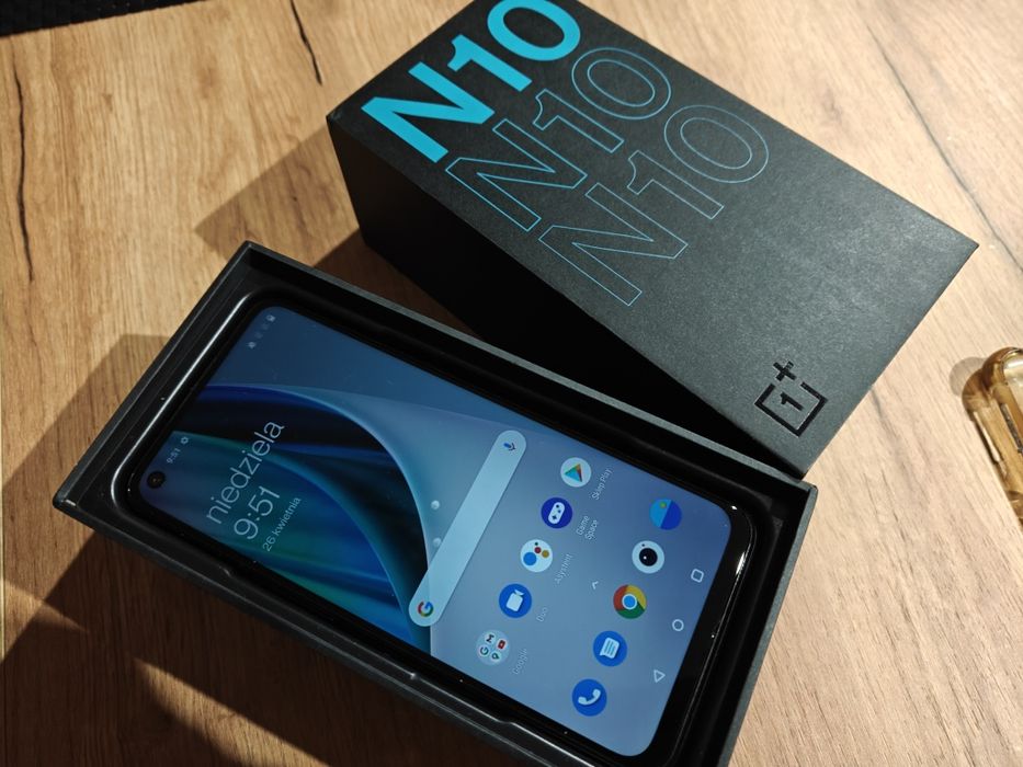 One Plus Nord N10 5G 6gb-128gb czysty android Oxygen Os 90Hz Snapdragon 690
