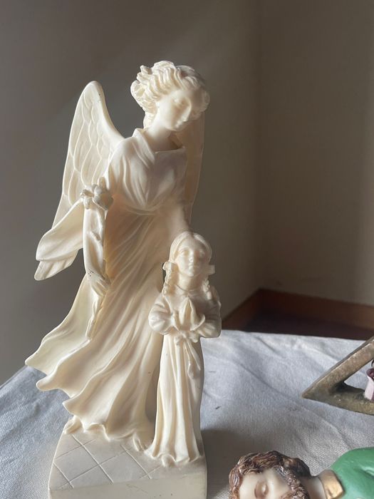 Imagens Anjos e Cristo