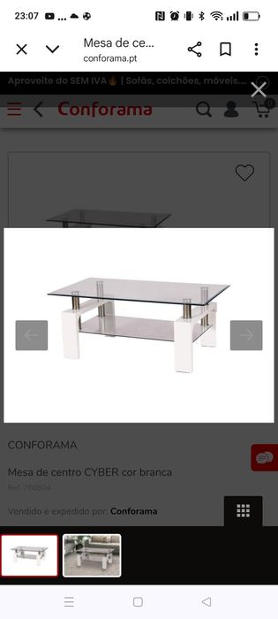 Mesa de centro CYBER