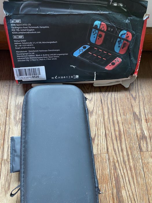 Etui case nintendo switch