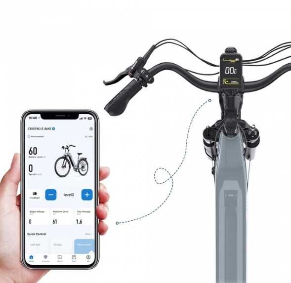 Rower elektryczny OneSport OT05 Pro
