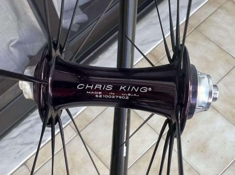 Roda estrada Enve SES 3.4 com hubs Chris King R45