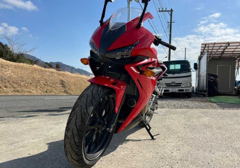 Японський мотоцикл Honda CBR 400R 2017, мотосалон Артмото Полтава