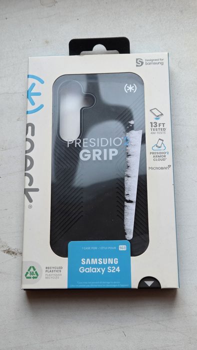 Speck Presidio Grip Samsung S24/S25