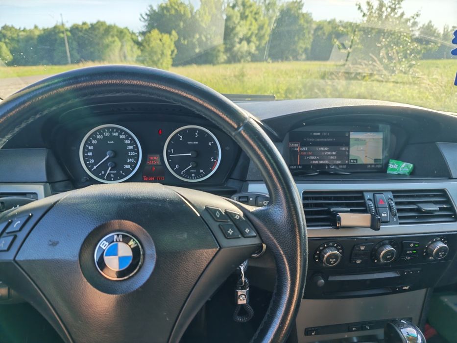 Bmw E61 520D m47 163KM