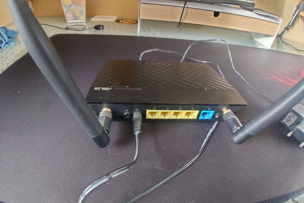 Роутер Asus RT-N12