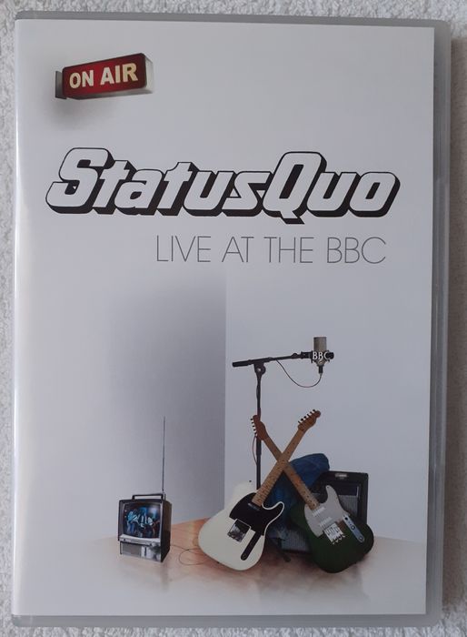 Status Quo – Live At The BBC (DVD, DVD-Video, NTSC)