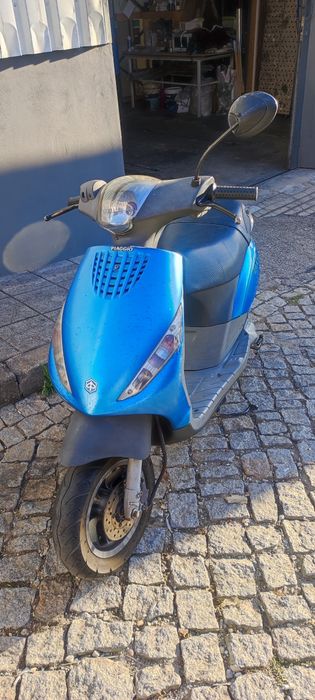 Ciclomotor Piaggio Zip 50
