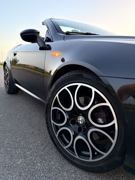 Alfa Romeo Spider 2.2 ksenon bose skóra elektryka 112000km