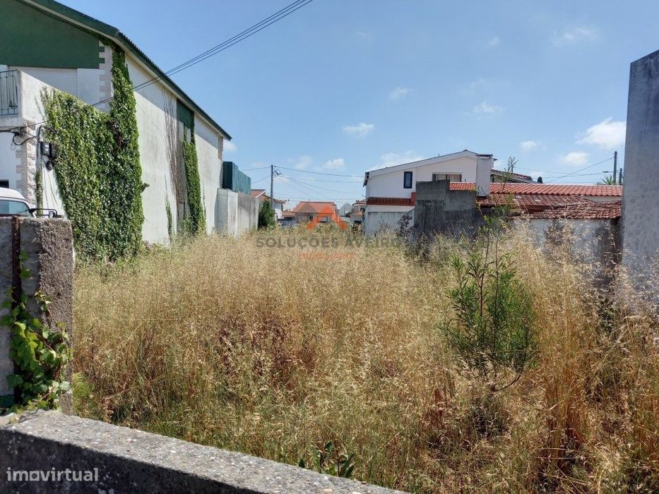 Terreno com 2 frentes na Gafanha da Nazaré!