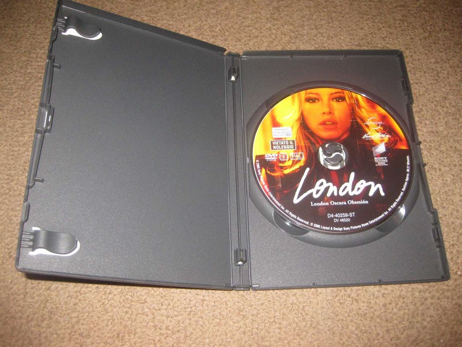 DVD "London" com Jason Statham/Raro!