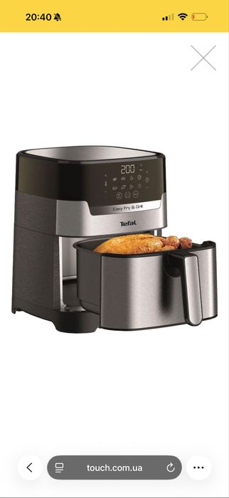 Мультипеч Tefal аэрогрили