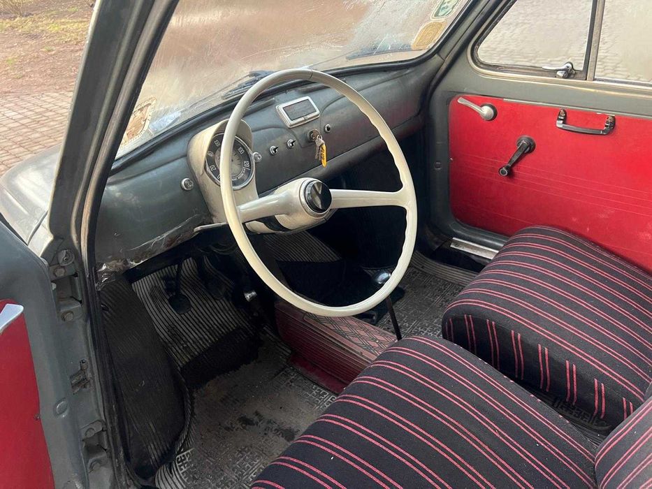 Fiat 500F 1967 super auto